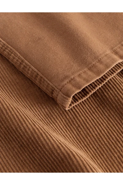 Forét Broeken Foret Shed Corduroy Pants F887 Brown - Afbeelding 3