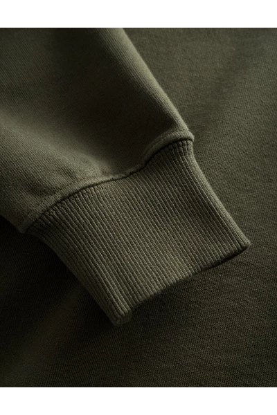 Forét Hoodies & Sweatvesten Spruce Sweatshirt Green - Afbeelding 2