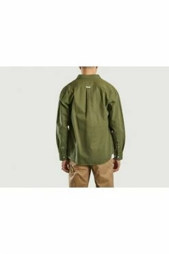 Forét Casual Overhemden Casual Shirts Green