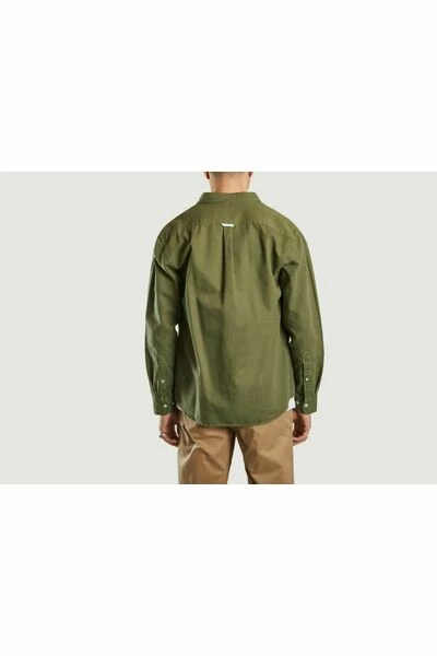 Forét Casual Overhemden Casual Shirts Green