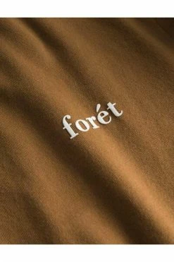 Forét Shirts AIR T-SHIRT Brown