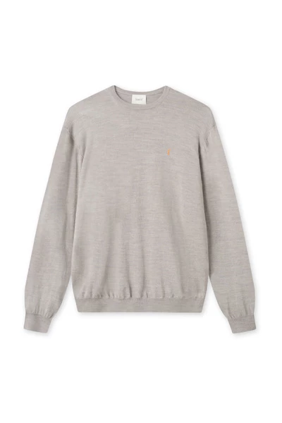 Forét Truien & Vesten Round-neck Knitwear Beige