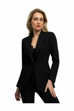 Fifth House Blazers Noki Fitted Blazer Black Black