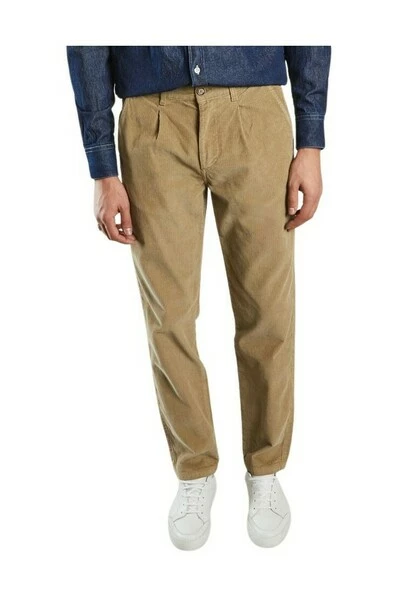 Forét Broeken Trousers Beige - Afbeelding 4