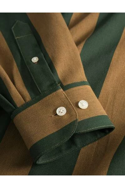 Forét Casual Overhemden Casual Shirts Brown