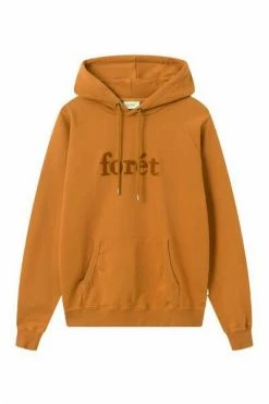 Forét Hoodies & Sweatvesten Maple Hoodie Brown