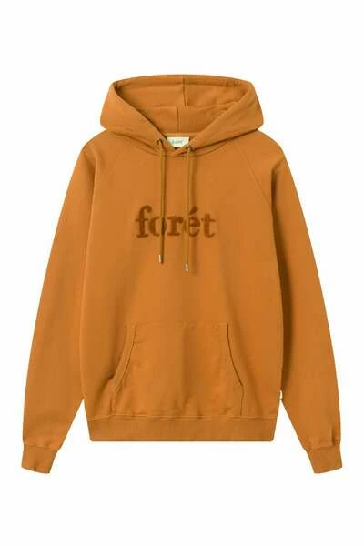Forét Hoodies & Sweatvesten Maple Hoodie Brown