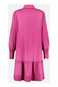 Fifth House Blousejurken Shirt Dresses Pink