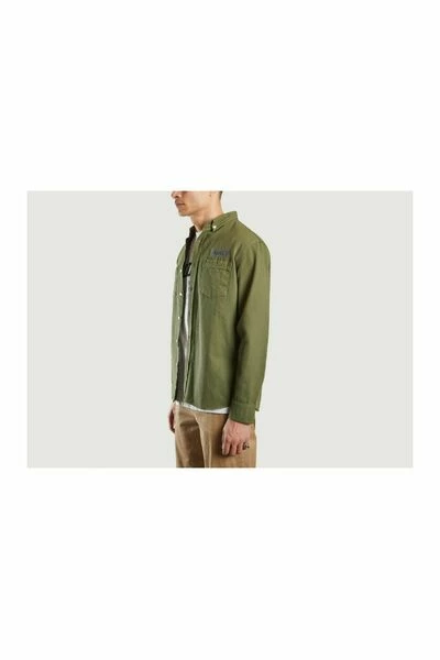 Forét Casual Overhemden Casual Shirts Green - Afbeelding 2