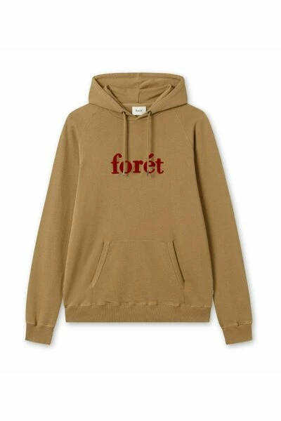 Forét Hoodies & Sweatvesten HOODIE Brown - Afbeelding 3