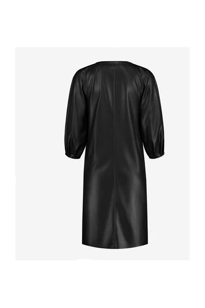 Fifth House Casual Jurken Dress FH 5-201 2104 Black - Afbeelding 3