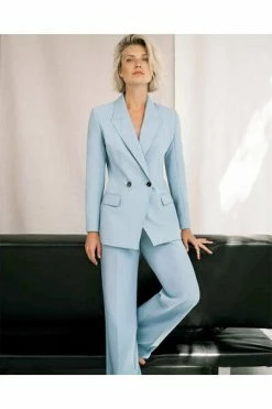 Fifth House Chino's Pantalon Blue