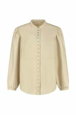 Fifth House Longsleeve Shirts SHIRT Beige