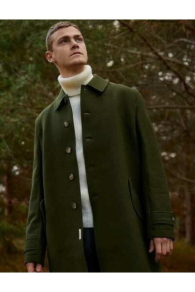 Forét Truien & Vesten MARSH TURTLENECK WOOL KNIT Beige - Afbeelding 5