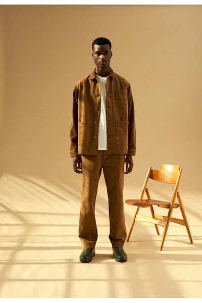 Forét Casual Overhemden Casual Shirt Brown - Afbeelding 3