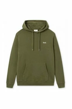 Forét Hoodies & Sweatvesten DEER HOODIE Green