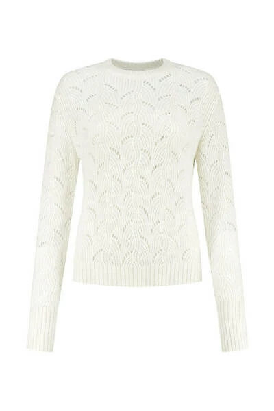 Fifth House Sweaters Pullover White - Afbeelding 3