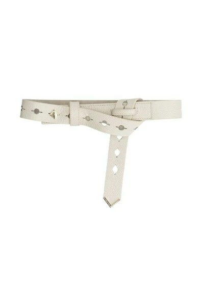 Fifth House Riemen Drew Riem Belt Beige - Afbeelding 2
