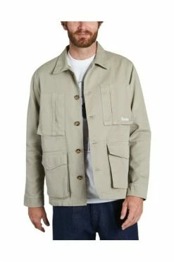 Forét Zomerjassen Jackets Beige