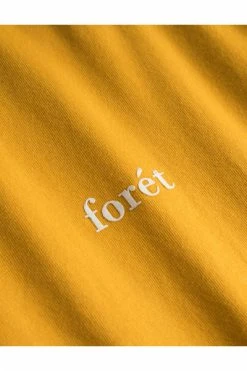 Forét Shirts Air T-shirt Yellow