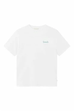 Forét Shirts Lake T-shirt White