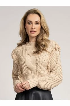 Fifth House Casual Jurken Kris Top Beige