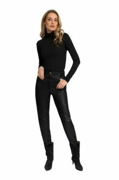 Fifth House Pantalons Mix Pants Black