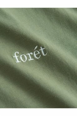 Forét Shirts Air T-Shirt Green