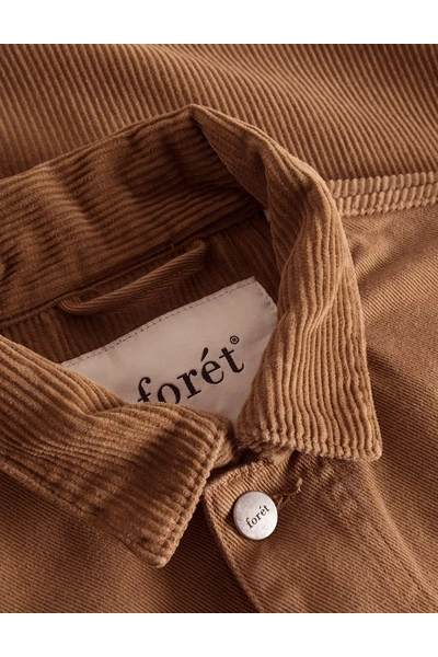 Forét Casual Overhemden Casual Shirt Brown - Afbeelding 2