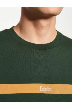 Forét Shirts GO T-SHIRT Green