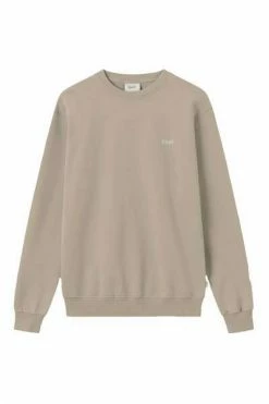 Forét Hoodies & Sweatvesten Ash Sweatshirt Clay Beige