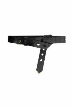 Fifth House Riemen Drew Belt Black