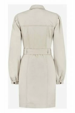 Fifth House Blousejurken Rowen Dress Beige