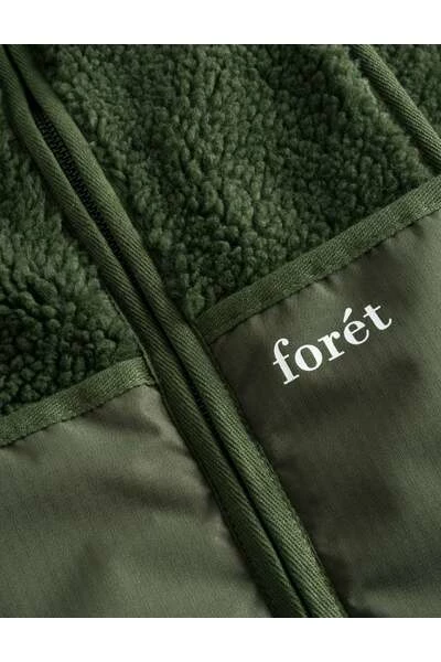 Forét Bodywarmers Vests Green - Afbeelding 2