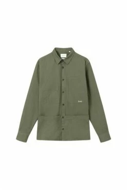 Forét Casual Overhemden Shirts Green