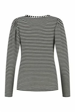 Fifth House T-shirts ODEN TOP Black