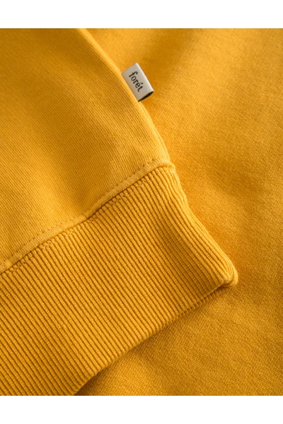 Forét Hoodies & Sweatvesten Ash Sweatshirt Yellow - Afbeelding 4
