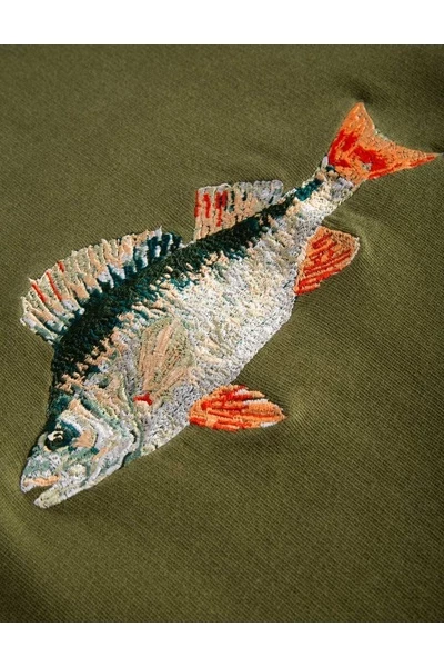 Forét Hoodies & Sweatvesten Bait Sweatshirt Green - Afbeelding 3