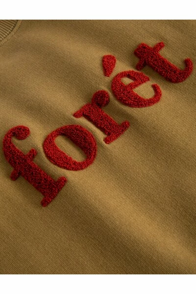 Forét Hoodies & Sweatvesten HOODIE Brown - Afbeelding 2