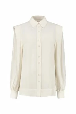 Fifth House Longsleeve Shirts Rosh Blouse Beige