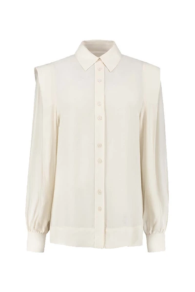 Fifth House Longsleeve Shirts Rosh Blouse Beige