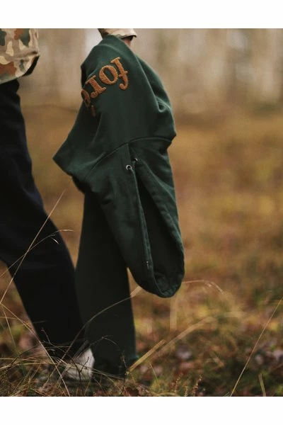 Forét Hoodies & Sweatvesten MAPLE HOODIE Green