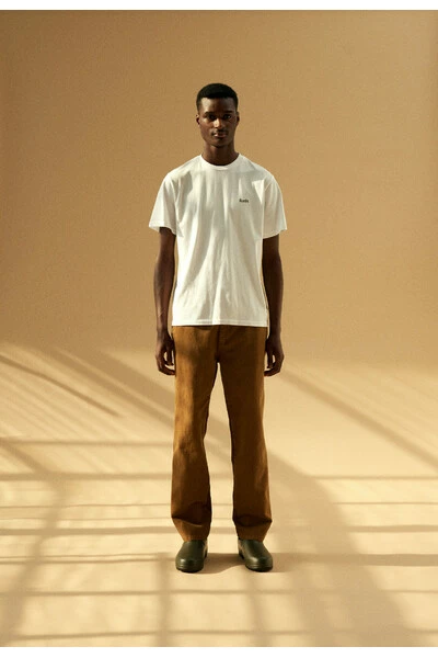 Forét Broeken Foret Shed Corduroy Pants F887 Brown - Afbeelding 6