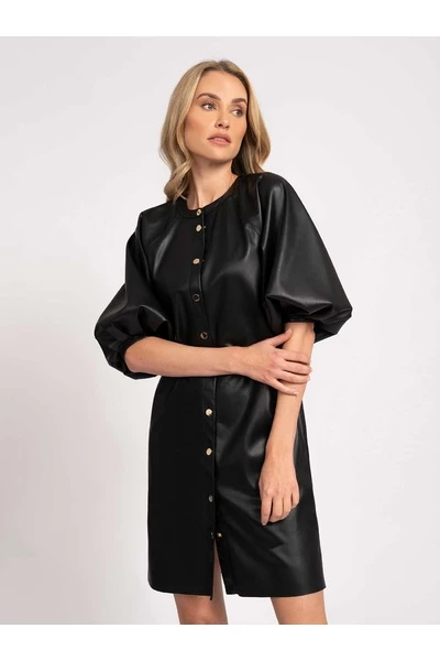 Fifth House Casual Jurken Dress FH 5-201 2104 Black