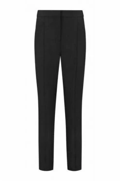 Fifth House Chino's Noki Fitted Trousers Black Black