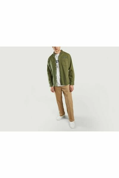 Forét Casual Overhemden Casual Shirts Green - Afbeelding 3