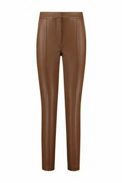 Fifth House Pantalons Map Trousers Brown