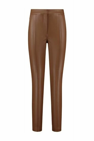 Fifth House Pantalons Map Trousers Brown