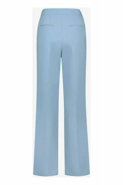 Fifth House Vrijetijds Broeken Noki Wide Trousers Blue