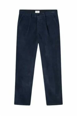 Forét Broeken Trousers Blue